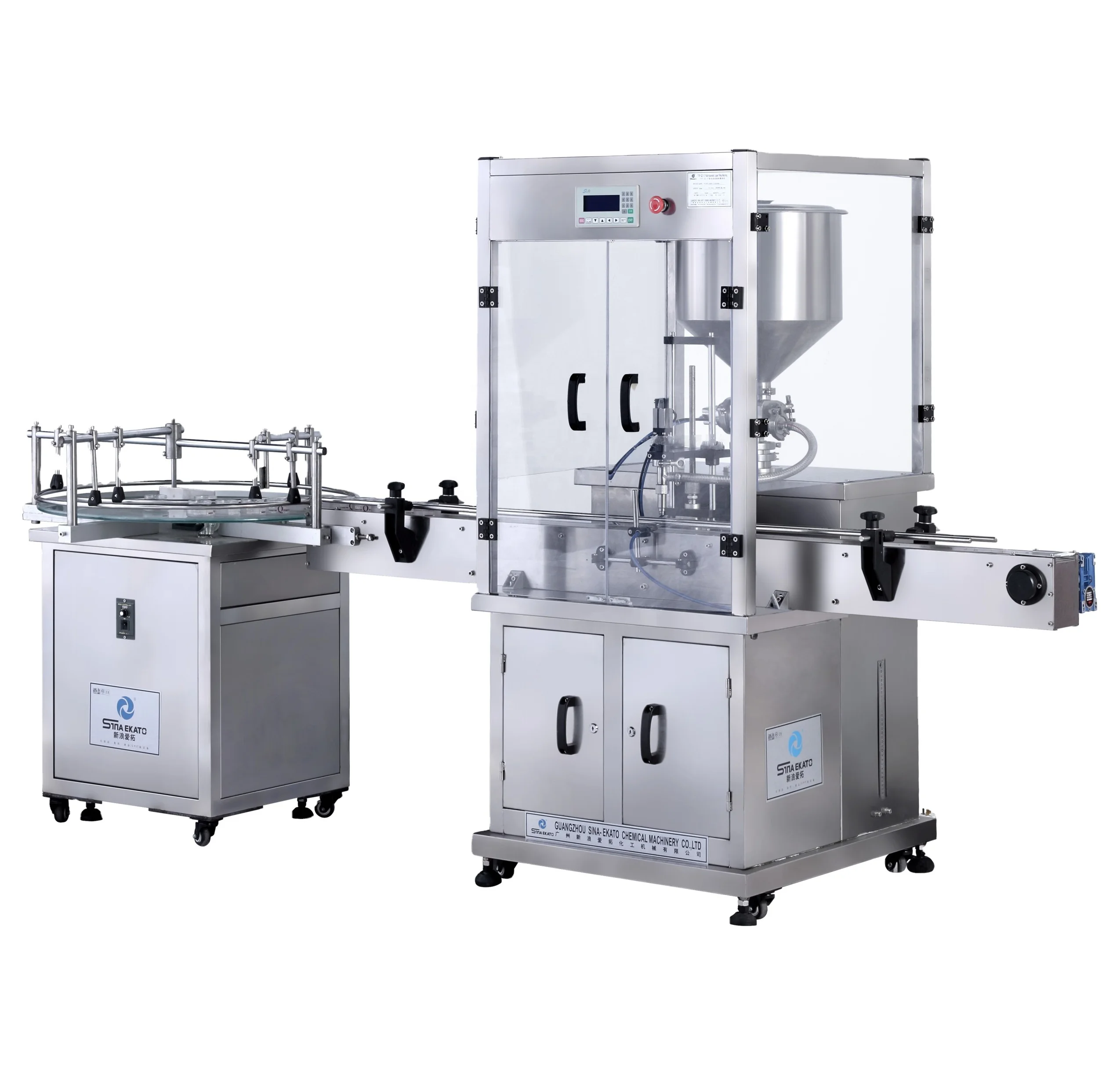 Numerous In Variety Automatic Syrup Plastic bottle Filling Capping Machine/Pharmaceutical Syrup Filling product Line