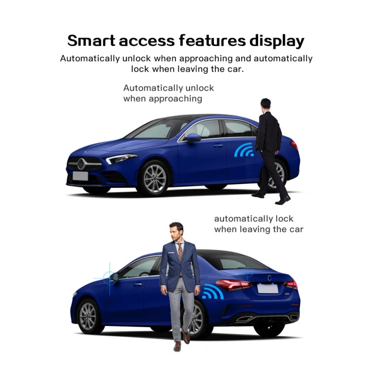 cardot Universal Smart Remote Car Key LCD Screen for all car models keys