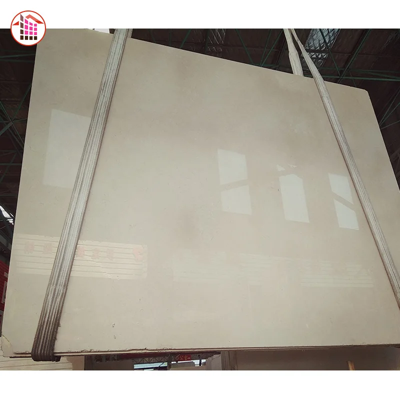 Italian Crema Marfil 24x24 Marble Tiles Stone For Floor