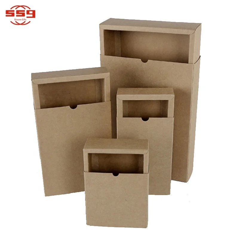 Wholesale Paper Boxes Custom Paper Gift Box Eco-friendly High Quality Kraft Paper Packaging Box