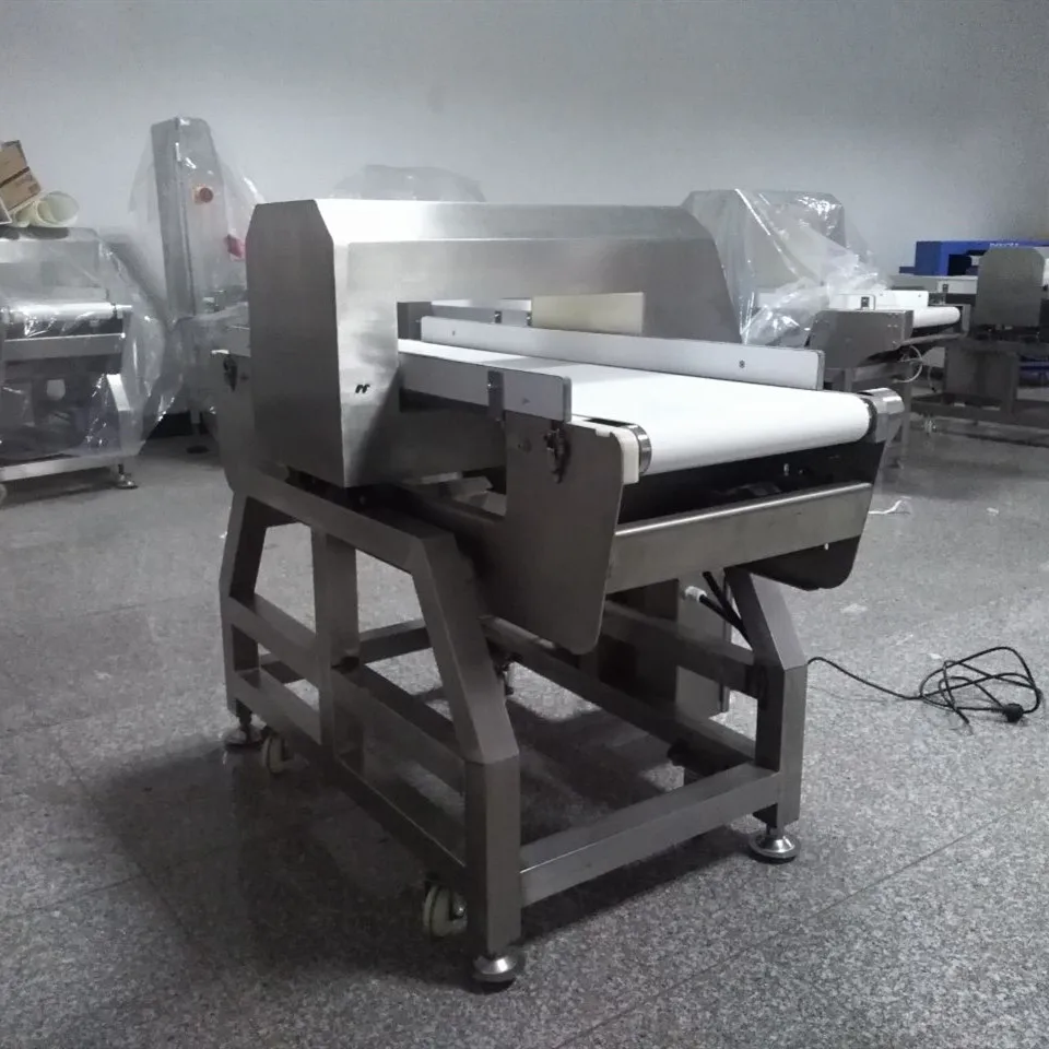 Wheel metal detector pharmaceutical scanner with buzzer lamp alarm