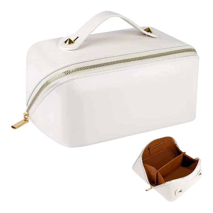 Handle Exquisite Workmanship Neat Stitching Sturdy And Durable Premium Quality Cosmetic Bag