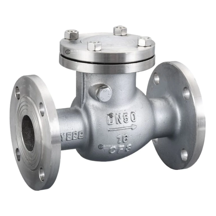 CQATMT Horizontal Foot Check Valve Horizontal Check Valve Check Valve Prevent Water Backflow