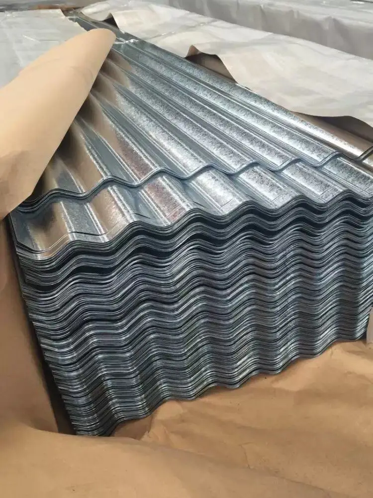 Top Quality Hot Sale Galvanized Sheet Metal Roofing Price/GI Corrugated Steel Sheet/Zinc Roofing Sheet Iron Roofing Sheet