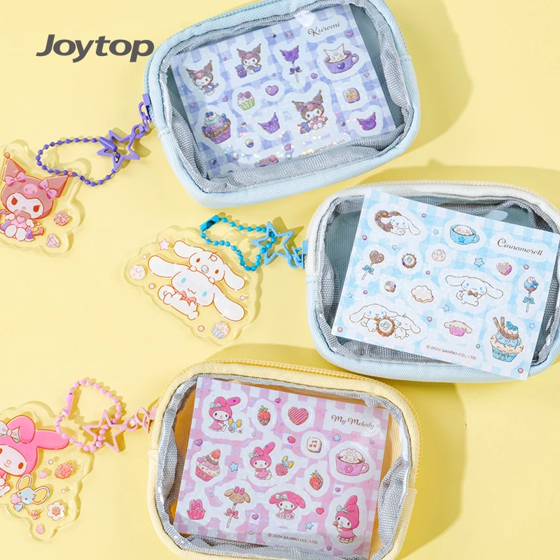 Joytop Wholesale 102198 Sanrio Sweetheart Dream Factory-Double Pocket Pencil Case