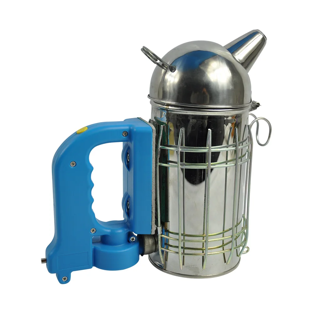 Hive Tools Stainless Steel Electric Beehive Smoker Beekeeping Equipment