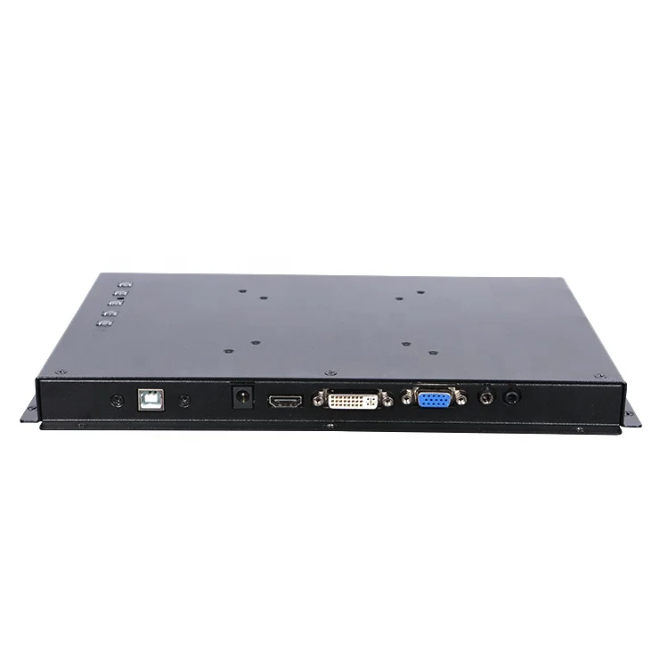 TOPONETECH 15 inch industrial raspberry  touchscreen monitor 1000 highlight