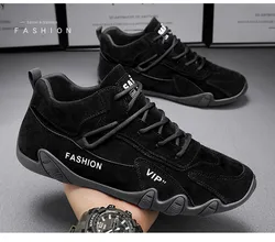 Popular labor work safety shoes wear-resistant high-top board shoes casual leisure sports shoes men