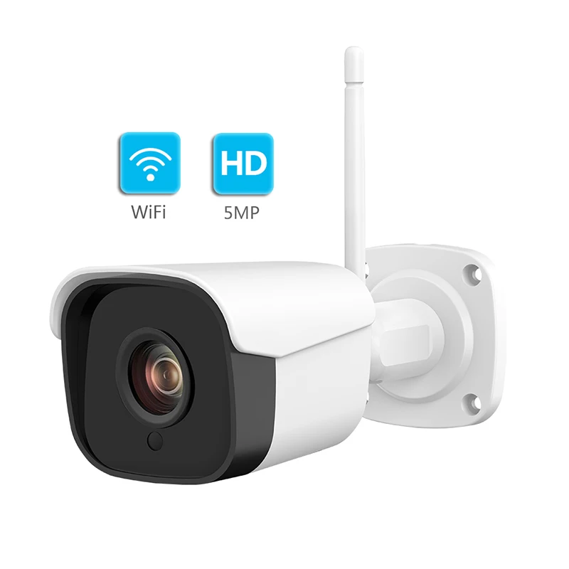 HD 1944P Camera 5MP H.265 Night Vision Outdoor CCTV System Set Security Waterproof 1080P Home Hidden Wireless IP Wifi Camera