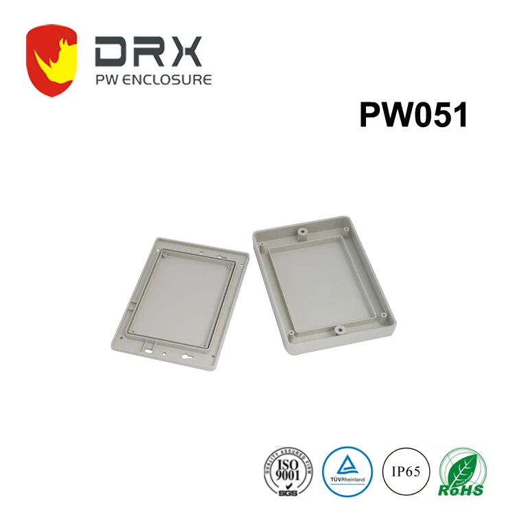 
Waterproof Cable Box ABS Plastic Enclosure Manufacturers plastic electricity case 