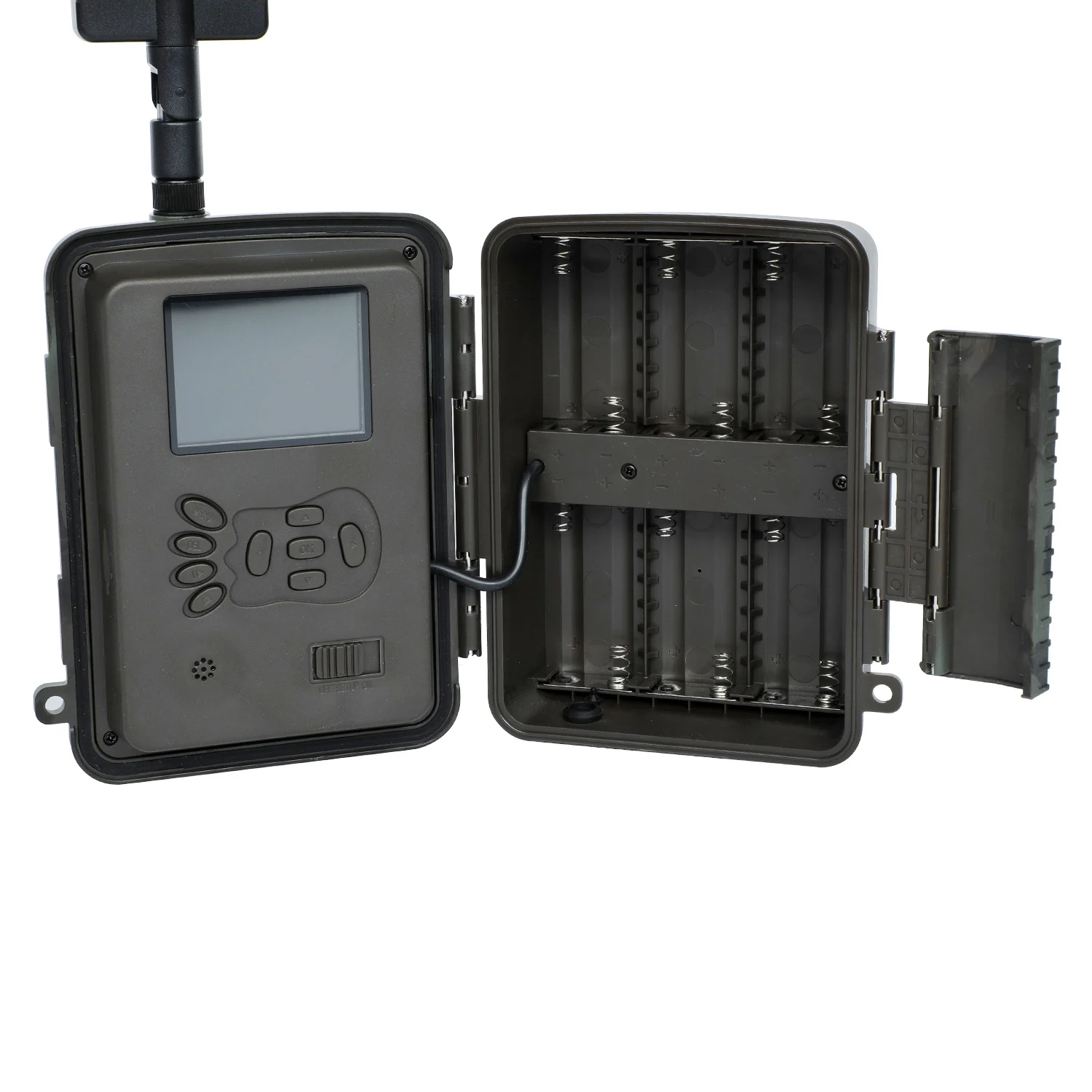 Outdoor 48MP App Cloud Storage Wild Camera Sim Card Hunting Camera 4G with SIM Card Wildlife Trail Motion Camera