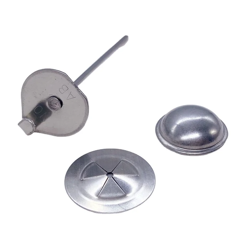 Теплоизоляция Середина стальной фиксации изоляции шнуровки анкеры с