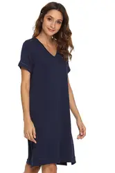 Hot new in 2020 leisure good breathability elegant slim fit bamboo dresses women lady elegant