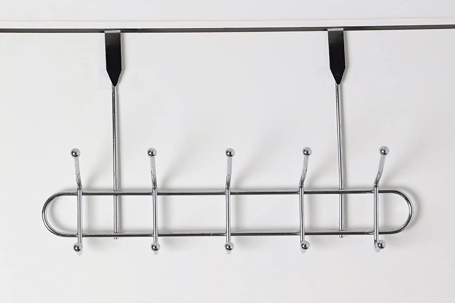 Hook door hanging chrome door rear no-punch hook kitchen bathroom hook