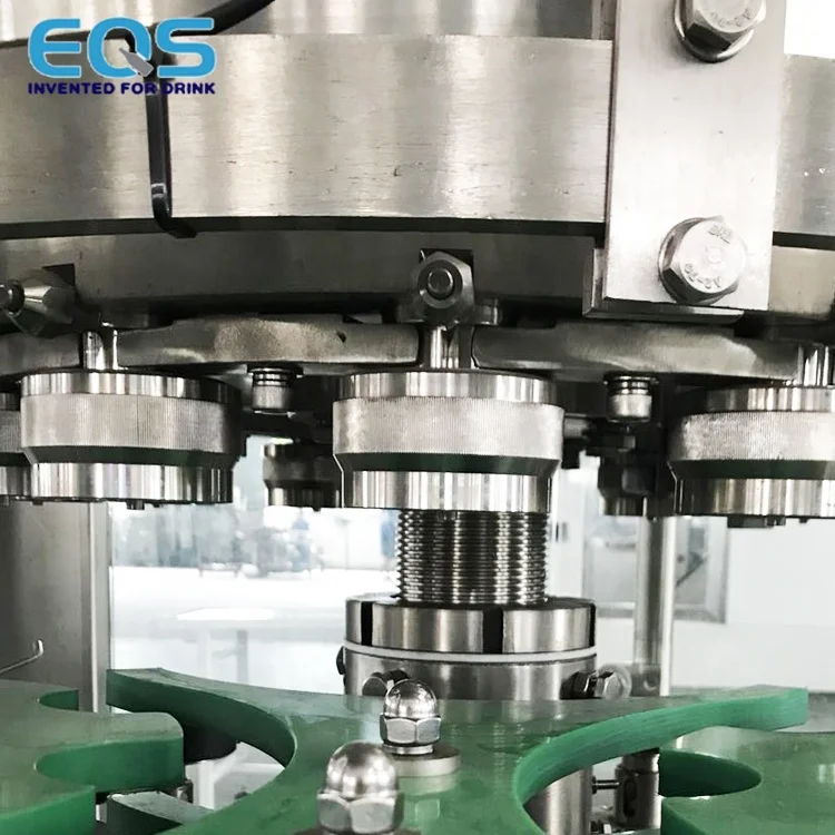 Low Oxygen Automatic Beer Can Filler For Beer Can Filling Line