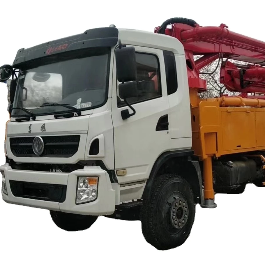 
New arrival good quality and high efficiency used 25m concrete pump for sale 