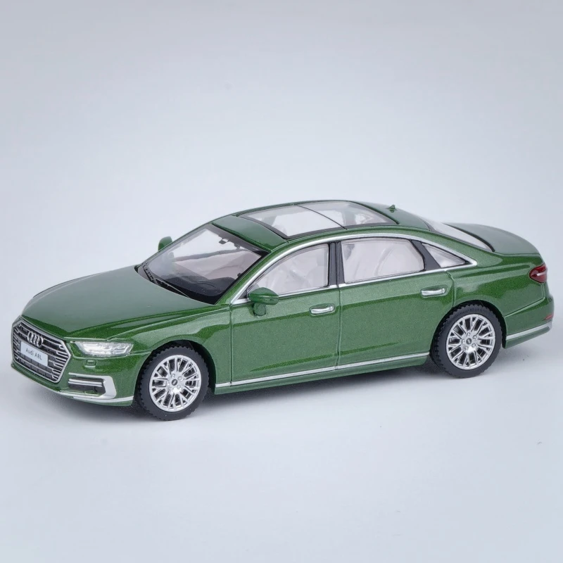 Модели игрушечного автомобиля JKM 1/64 Audi A8 A7 миниатюрный седан 1:64 A8L A7L