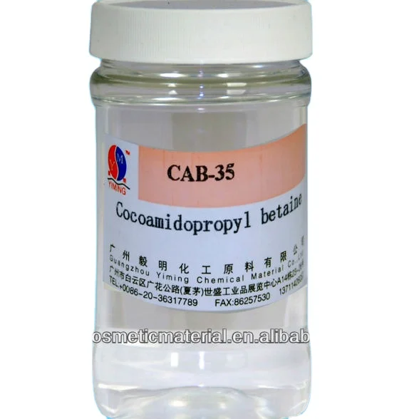 Моющие средства, материал кокоамидопропил бетаин CAB-35