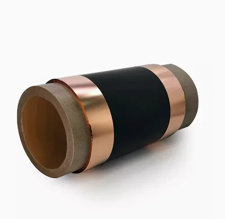 Canrd Single-sided coated copper foil 8+1um*260mm (coating width 230mm) * 2.2kg For Lithium-ion Battery