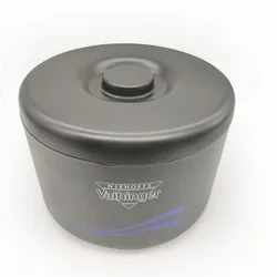 Круглое ведро для пива и льда, пластиковое ведро с крышкой, 10 л