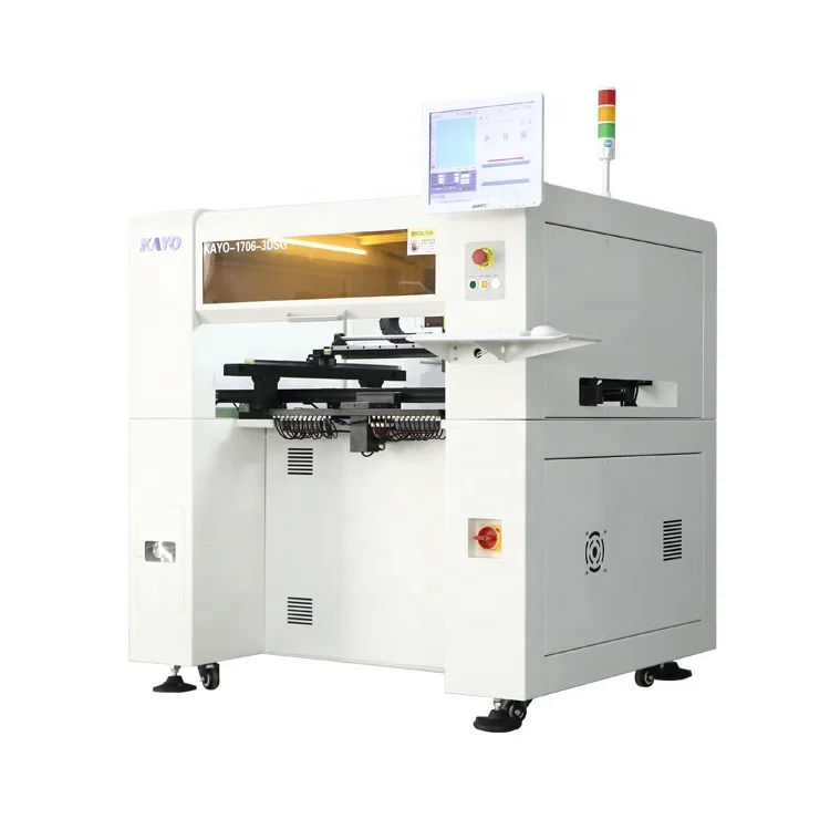 KAYO A6L SMD Pick and place machine with 6 heads for BGA ICs chips mounting