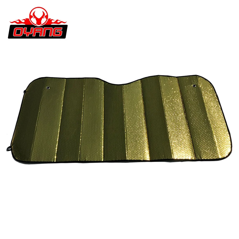 Забавный магнитный складной солнцезащитный козырек для автомобиля с принтом на