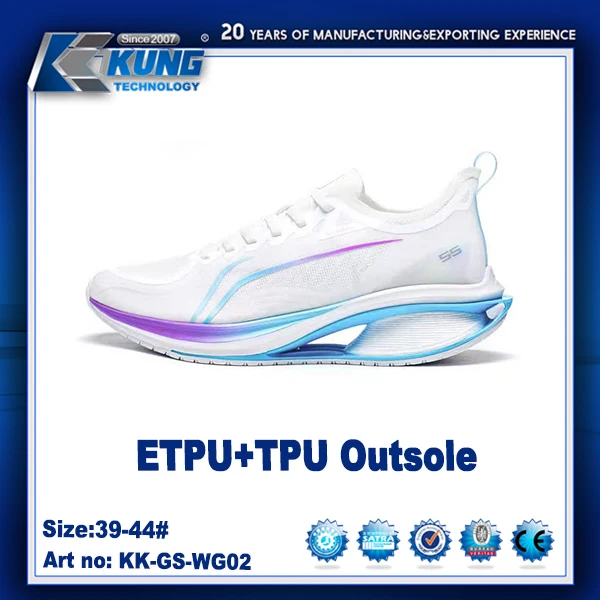 High Quality  sneakers custom sole ETPU TPU shoe sole Popcorn Outsole manufactures