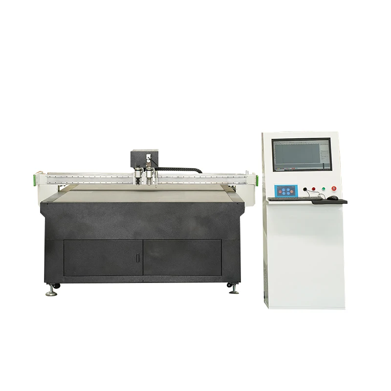 Distributor price 2516 1216 affordable cardboard lid paper box perfume bottles with cardboard digital cutting machine cnc cutter