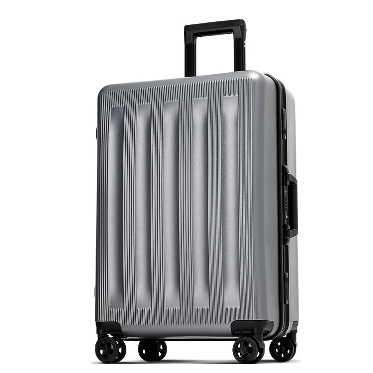 6 pcs set valises snakeskin pu luggage leather travel trolley suitcase