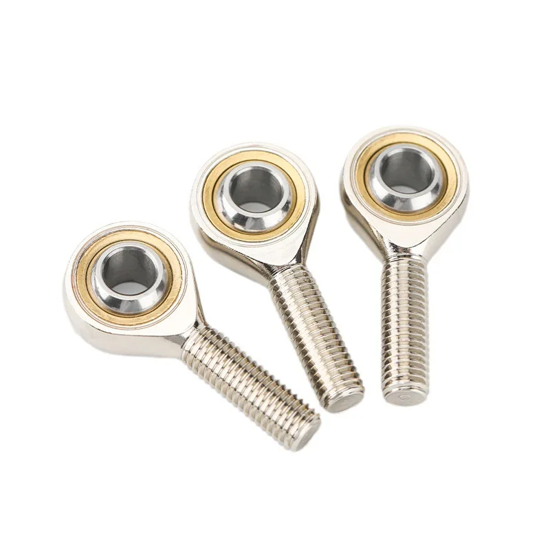 Custom OEM Carbon Steel Rod Ends Bearing Combination Spherical Bearings With Female Male Thread Machinery Spare Parts