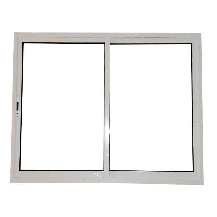 Office AS 2047 powder coated aluminum double glass sliding window for kenya nepal market