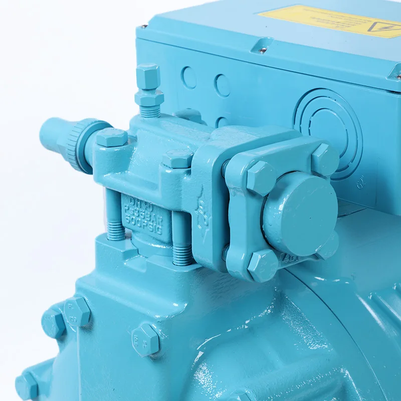 New 15HP R134a R22 R404 type Semi-Hermetic piston refrigeration compressor