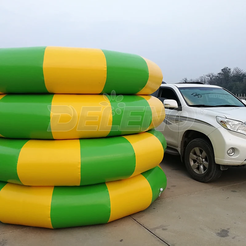 Factory wholesale four kids bungee jumping trampoline electric funfaire ride bungee jumping equipment