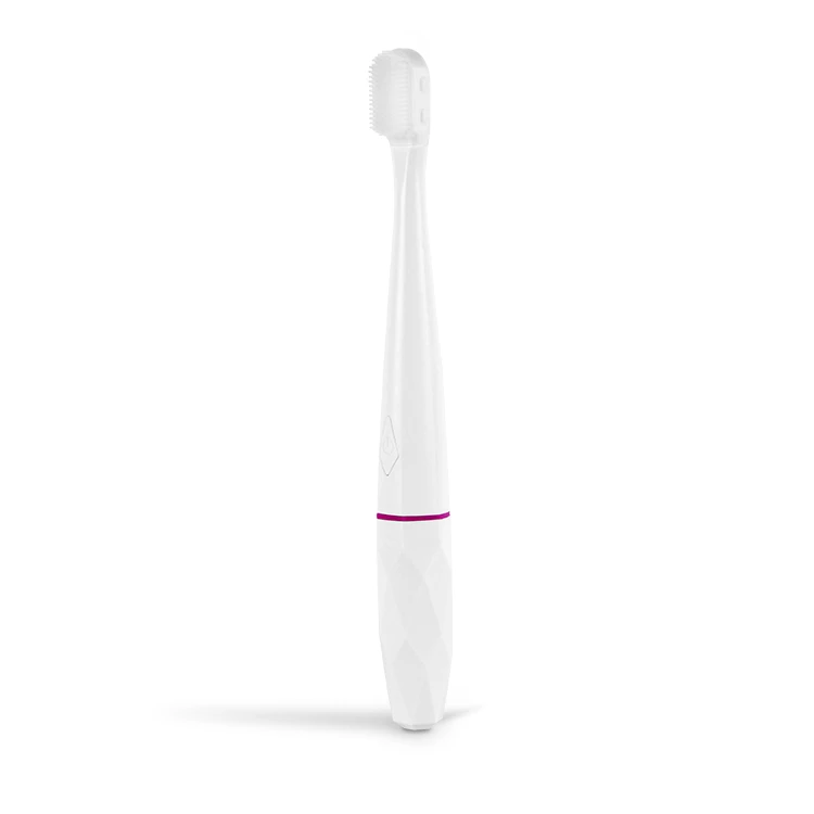 Smilekit White With Replaceable Battery Private Label Electric Toothbrush