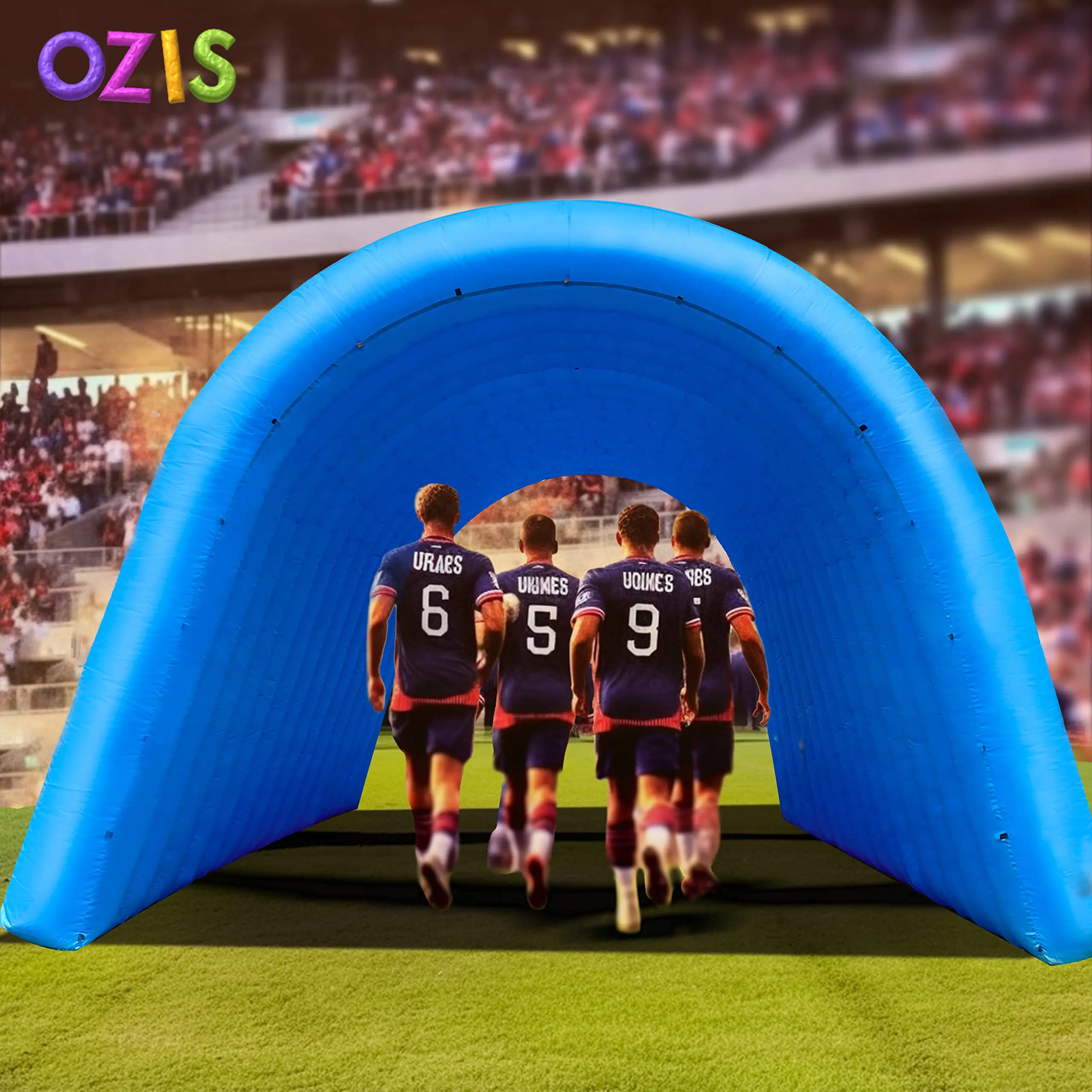 High Quality Inflatable Tunnel Blow Up 10ft Inflatable Tunnel Tent Perfect For Sports Events And Parties
