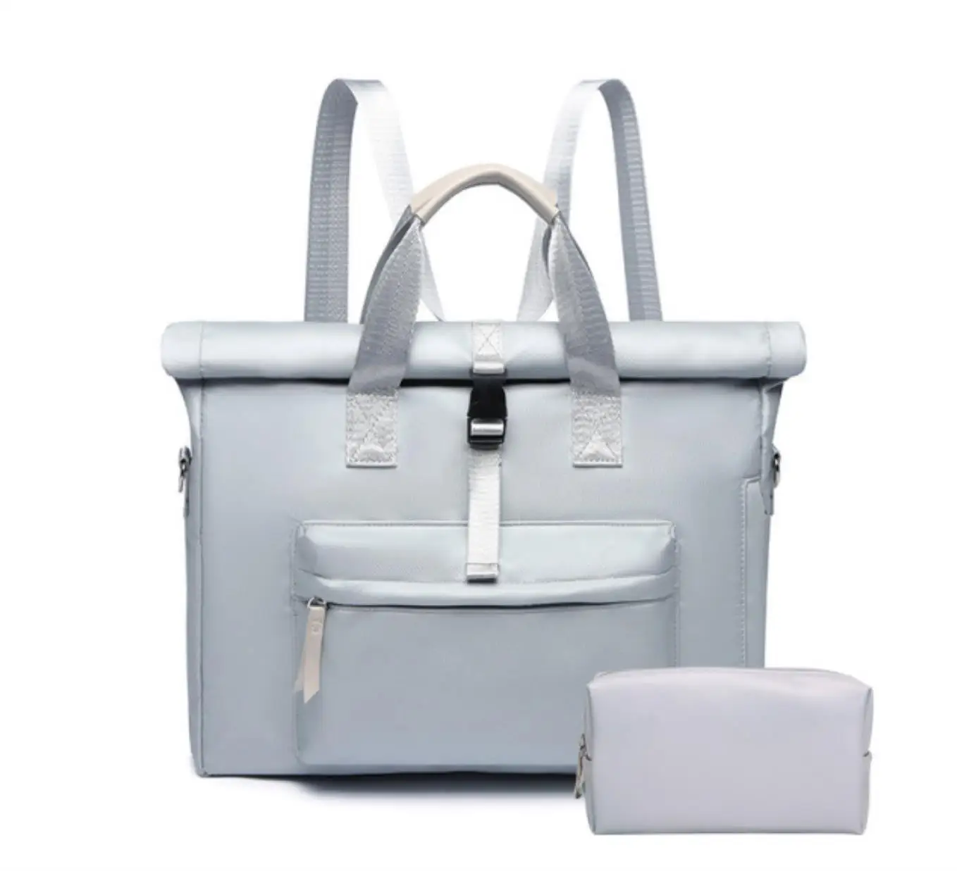 Мужской кожаный рюкзак для ноутбука