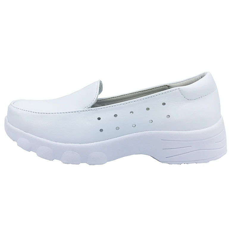 Japanese Famous Brand White Women Hospital Nursing Shoes