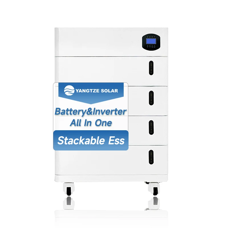 Yangtze hot selling 51..2v 5kw 10kw solar inverter with lithium battery set