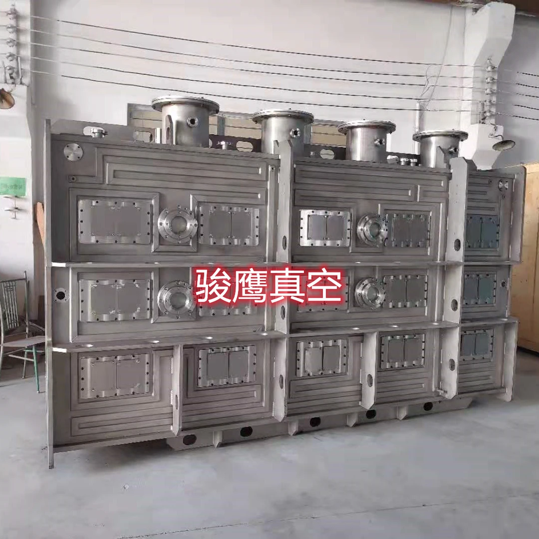 Super size 304 stainless steel vacuum furnace body