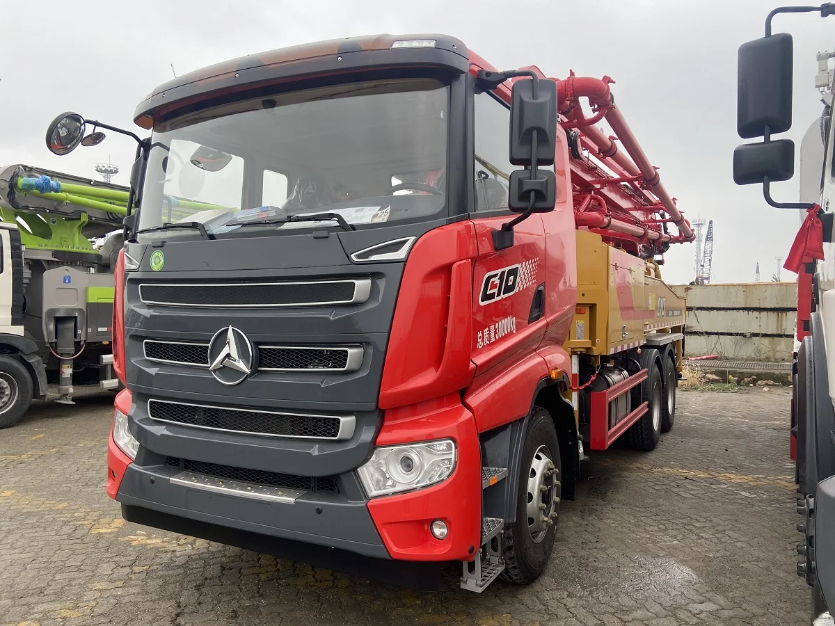 Concrete Pumps Syg5370thb 430c-10 for Sale Vertical Reach 43m SYM5300THBFS