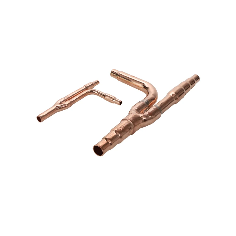 Hengshi vrf/vrv refnet y branch pipe AC copper branch pipe for Hitachi 52SN 102SN 162SN 242SN 302SN Air Conditioner