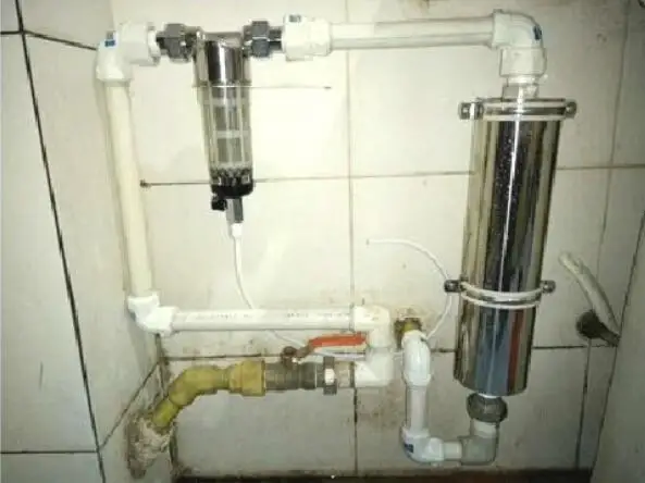 VR-WS-D-017 industrial irrigation 2 inch 15 Ton/hr 9000 Gauss pressure resistance 6 kg magnetic water softener magnet magnetize