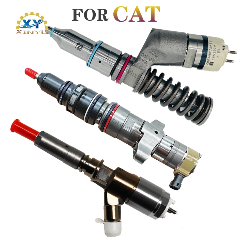 High Pressure Common rail Injector  C6.6 c7 C9 C12 320d for cat Engine Injector Fuel nozzle for CATERPILLAR Engine