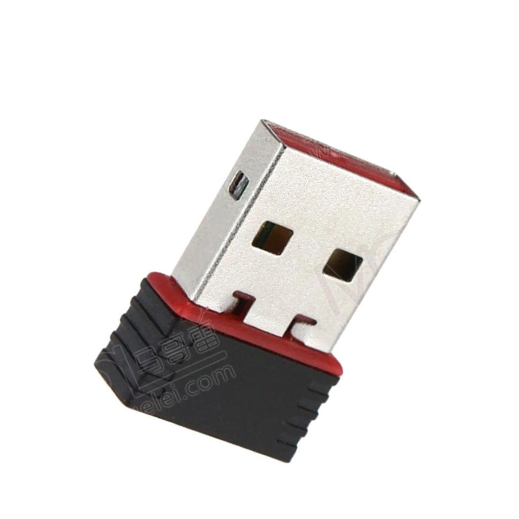  Высокоскоростной OEM 150 Мбит/с беспроводной USB Wlan адаптер мини WiFi Поддержка