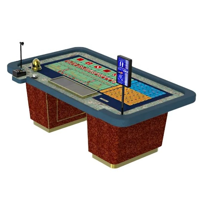 Professional Automatic Dice Shaker YH Casino with LED Lighting Sic Bo Table for Sale