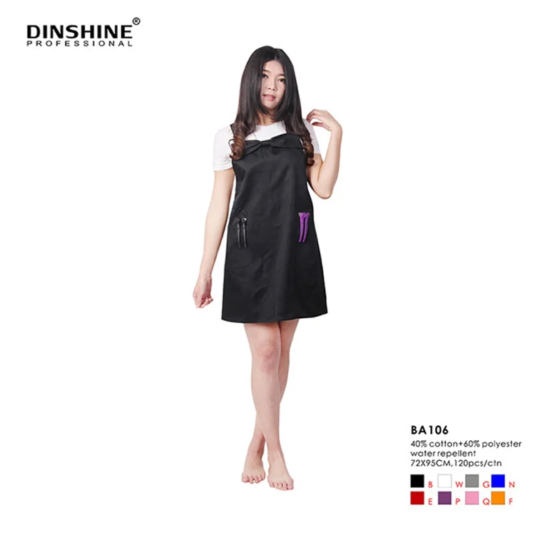 OEM High Quality Beauty Salon Nail Apron For Barber