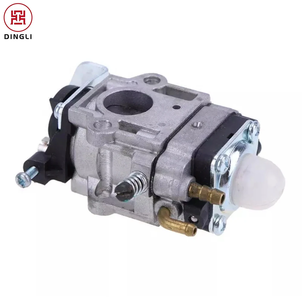 BC430 40-5 2-х тактный двигатель 52cc 43cc бензиновый двигатель кусторез запасные части карбюратора