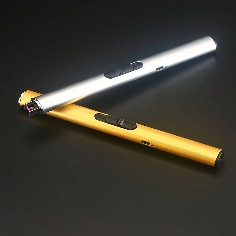  HONBAN HB-109 wholesale New Arrival Fireless Electric Rechargeable Kitchen BBQ Candle Arc usb
