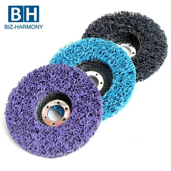 Easy Strip Abrasive Heavy Duty Metal Surface Conditioning Disc Paint and Rust Stripper Disc