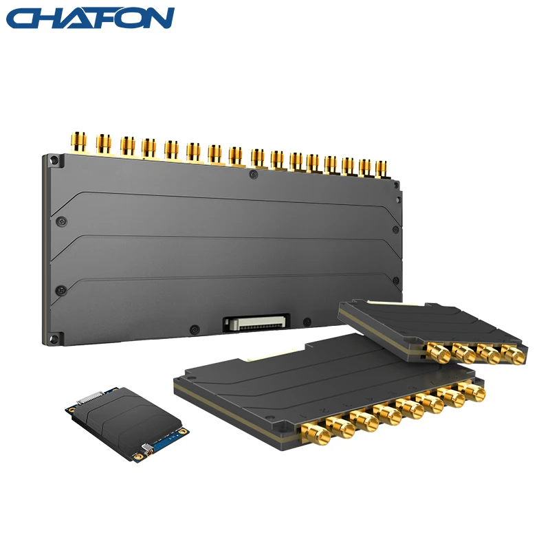 CHAFON, большой радиус действия, 4 порта, uhf rfid модуль с высокопроизводительным чипом, поддерживает считывание нескольких бирок